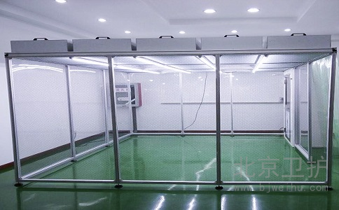 半導體潔凈廠房建造時，需要注意哪些區域