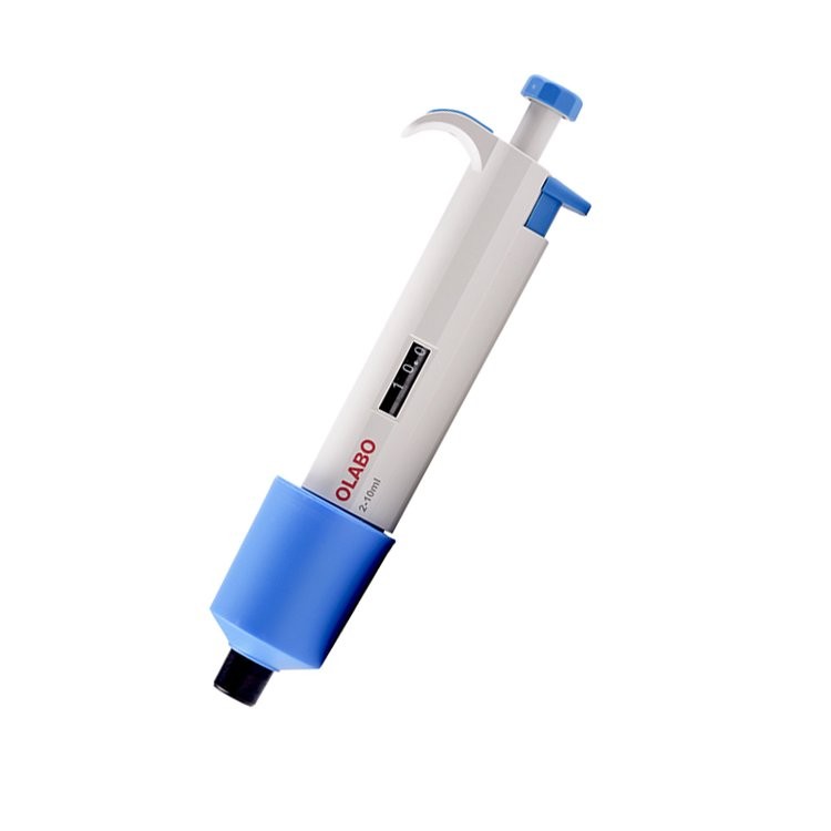 國產(chǎn)OLABO，A系列單道可調(diào)式移液器2-10ml
