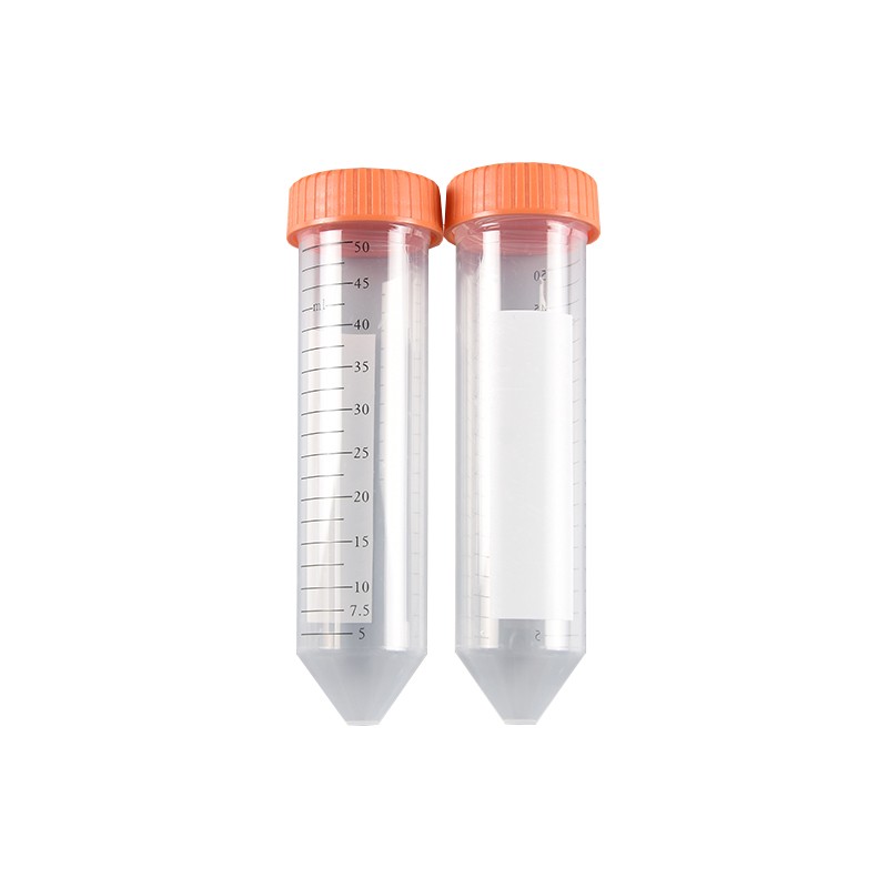 50ml錐形離心管，滅菌帶架OLB-50ML-R-S_螺口刻度試管